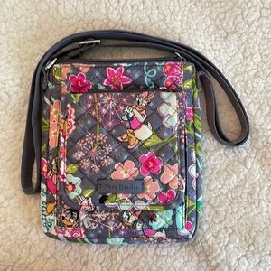Barely used Disney Vera Bradley cross body bag